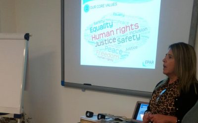 EPAR participa no Projeto Safe School, em Roma
