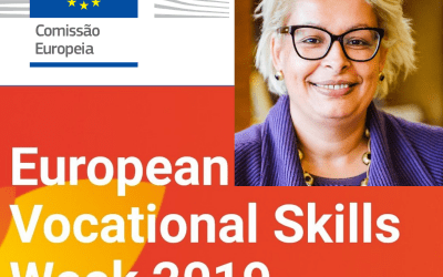 COMISSÃO EUROPEIA NOMEIA Teresa Do Rosário Damásio COMO EMBAIXADORA DA SEMANA EUROPEIA DA FORMAÇÃO PROFISSIONAL 2019