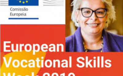 Teresa Damásio escolhida como a embaixadora portuguesa da Semana Europeia da Formação Profissional 2019