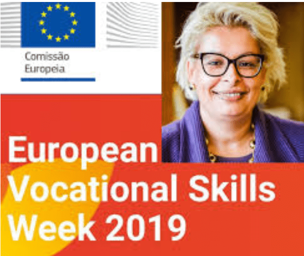 Teresa Damásio escolhida como a embaixadora portuguesa da Semana Europeia da Formação Profissional 2019