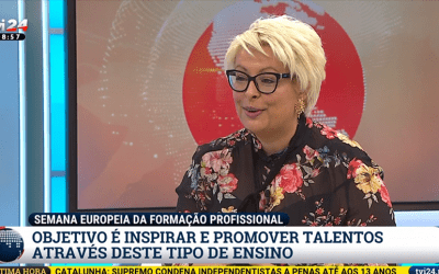 Administradora do Grupo ENSINUS em entrevista à TVI 24