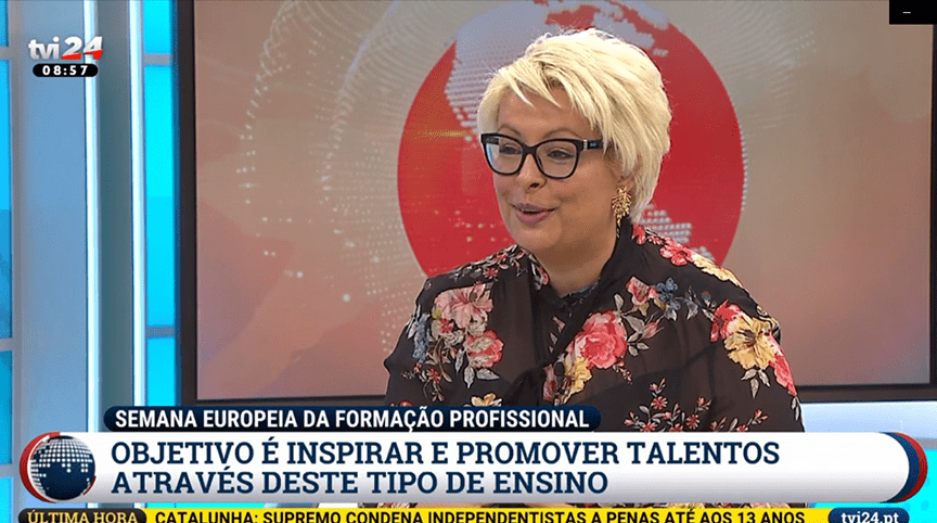 Administradora do Grupo ENSINUS em entrevista à TVI 24