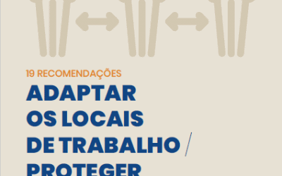 COVID-19: Recomendações da Autoridade para as Condições do Trabalho