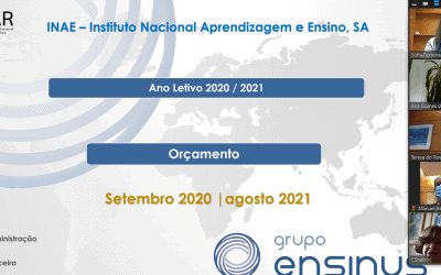 Reunião de Conselho de Administração do INAE