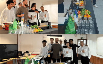 🍸 Demonstração de Aula de Serviços