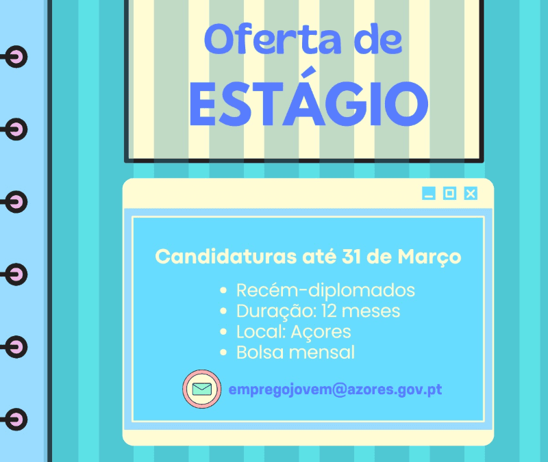 Oportunidade de Estágio