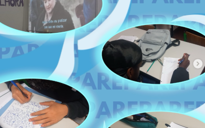 Aula da Área de Integração