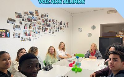Voz aos Alunos