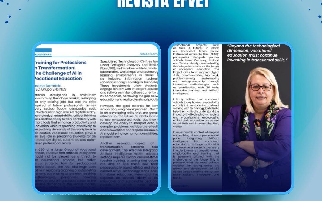 raining for Professions in Tranformation: The Challenge of AI in Vocacional Education